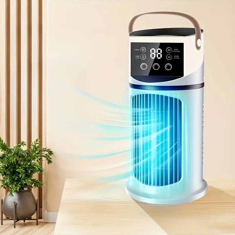 Six-Speed Digital Mist Fan